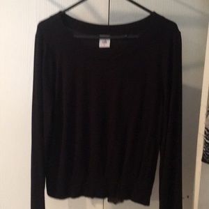 Black lightweight Cabi top